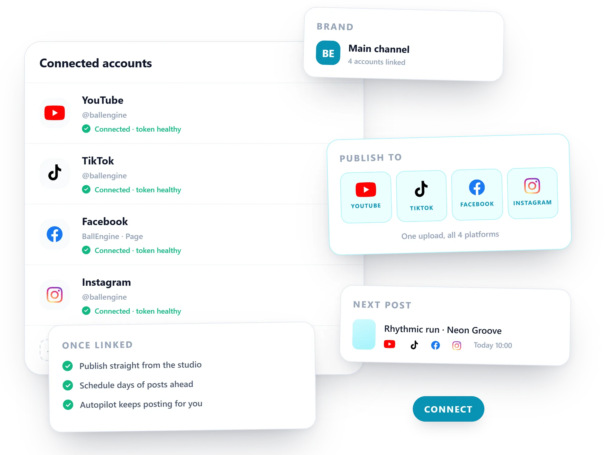 Connect Your Socials