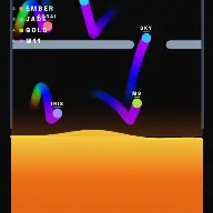 A frame from Lava Survival