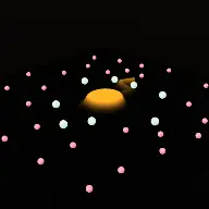 A frame from Slime 3D